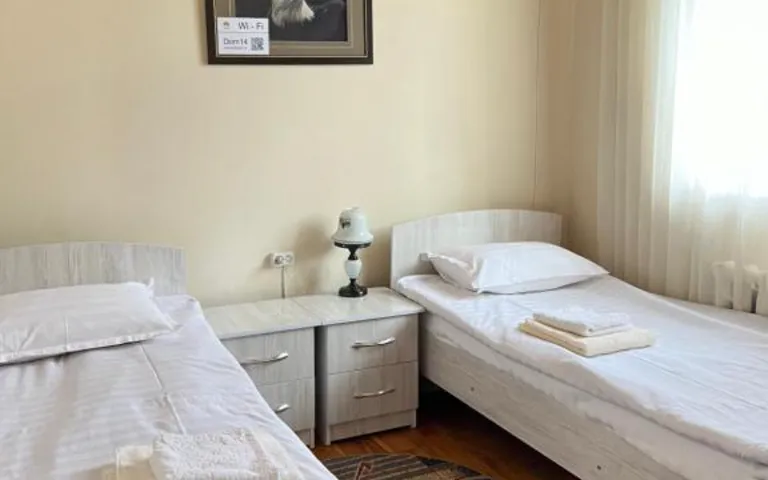 Отель в Оше