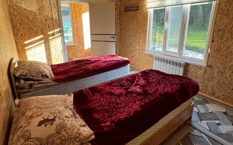 Высокогорный отель в Алтын-Арашане