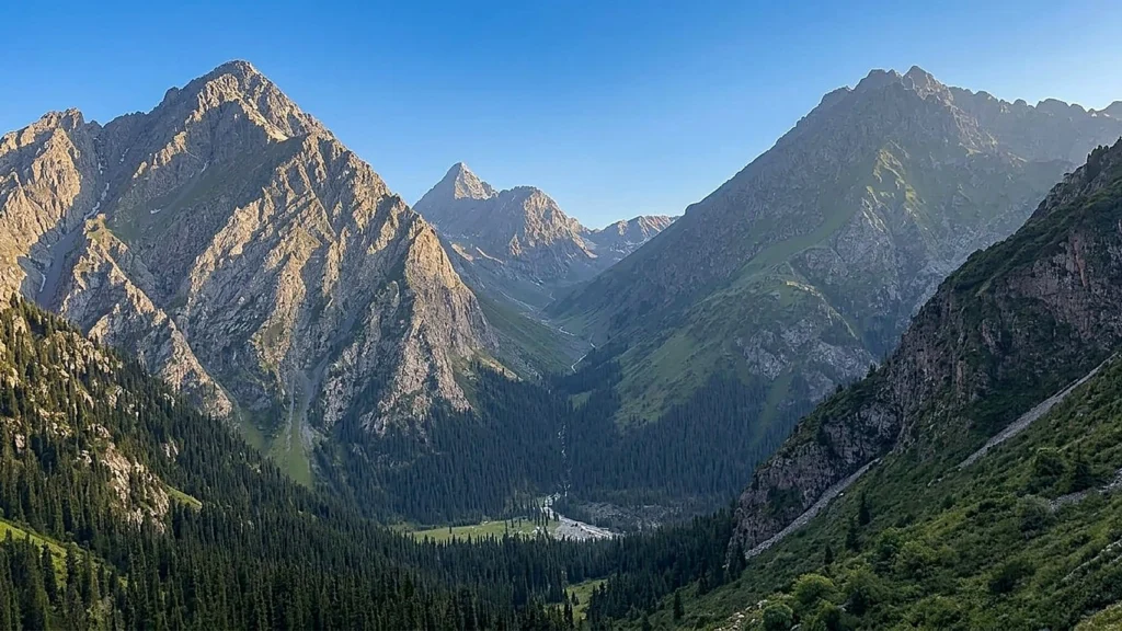 Кыргызстан: Тянь-Шань и Иссык-Куль